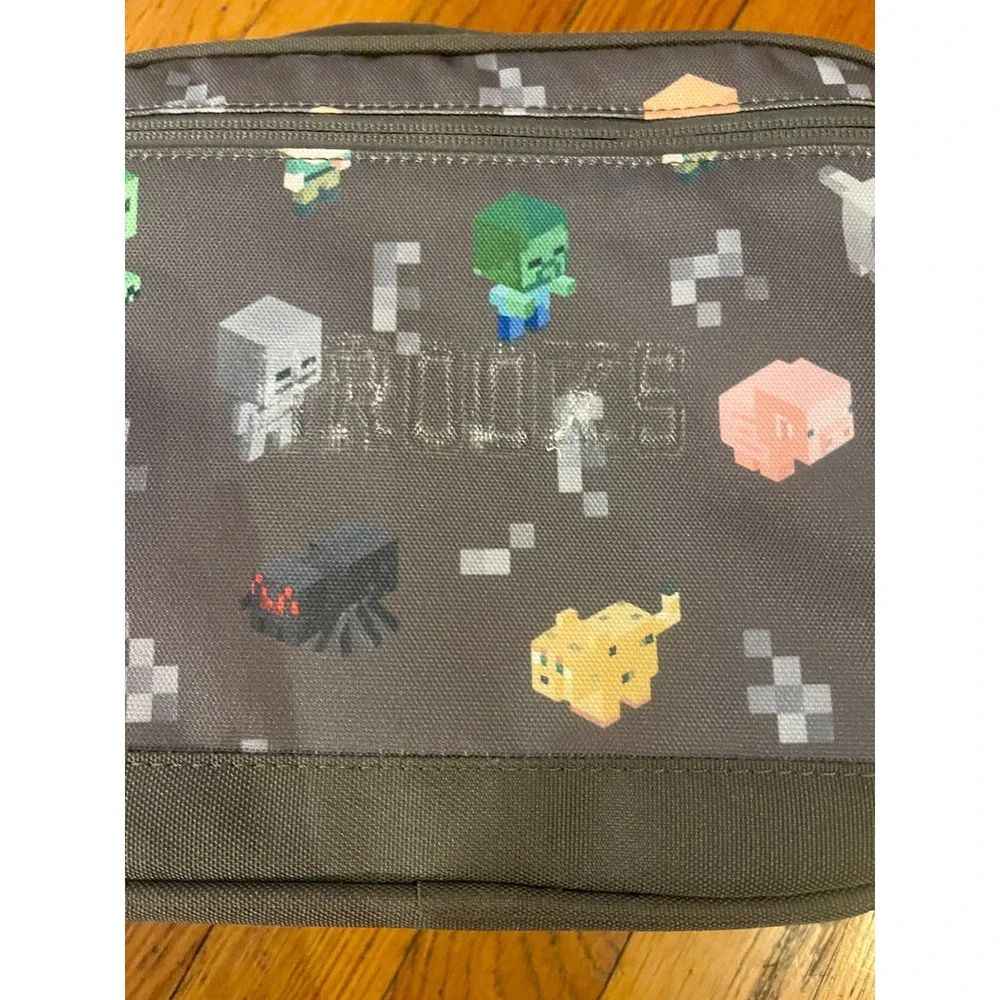Minecraft Lunch Box Mackenzie Pottery Barn Kids Cold Pack Small Defect Mono